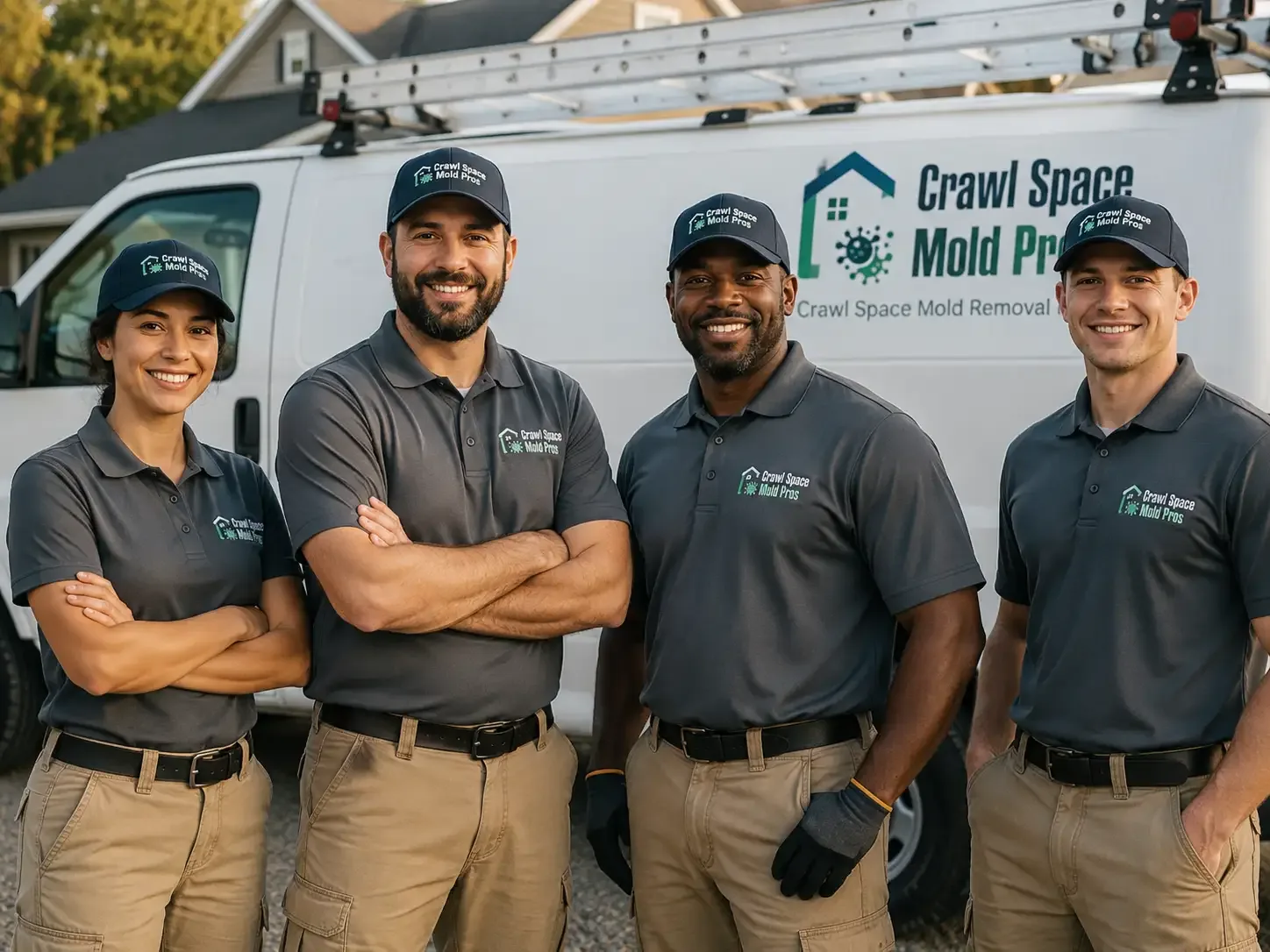 Crawl Space Mold Removal company in Raymond, KS