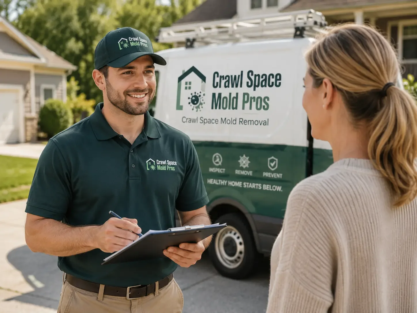 Crawl Space Mold Removal Raymond, KS FAQs